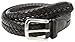 Fossil Men's Maddox Leather Belt, Black, Size 36
