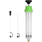 SWANLAKE 200cc Fluid Extractor, Extraction&Fill Pump,Fluid Syringe Pump Manual Suction Vacuum Fuel Car Transfer