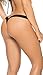 Espiral Women's Micro Thong Black Small/Medium