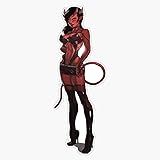 Meru The Succubus Kawaii Erotic Sexy Hentai Itchii