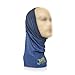 JUCHUUU Bandana Headband (2 Pieces) Multifunctional 12 in1, Headwear, Tube Scarf, Helmet Liner, Motorcycle Face Mask, Balaclava, Polyester Microfiber 4 Color Available Blue