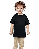 Gildan Heavy Cotton Toddler 5.3 oz. T-Shirt (G510P)- BLACK,4T
