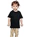 Gildan Heavy Cotton Toddler 5.3 oz. T-Shirt (G510P)- BLACK,4T