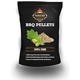 Lumber Jack 20-Pound Bag, 100% Oak Wood BBQ Grilling Pellets