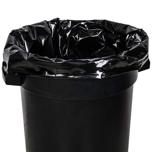 THO G 1® Garbage Bags Medium Size Black Color 19 X 21 Inch 90 Pieces