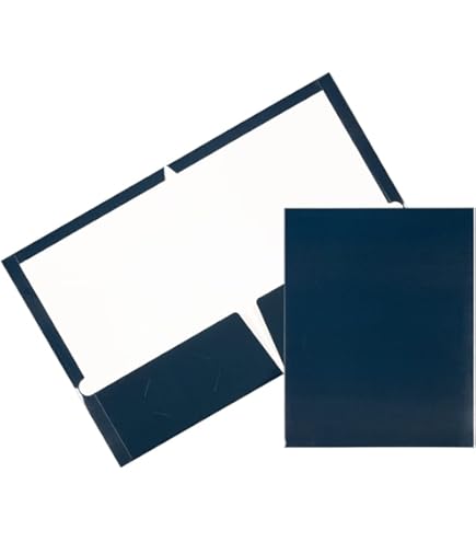 Marbig Refillable Display Book 40 Pocket Blue