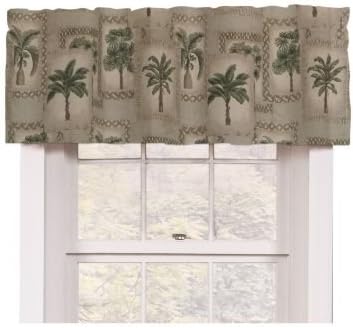Palm Tree Tropical Valance