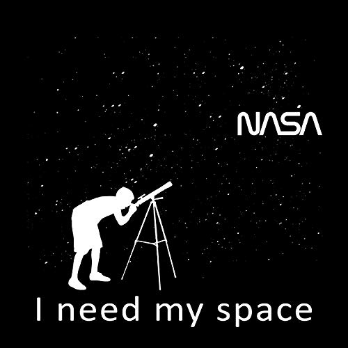 41WCYzHP63L Market Trendz Official Logo NASA I Need My Space | NASA T Shirts Kids | NASA Clothing Men - Image 3