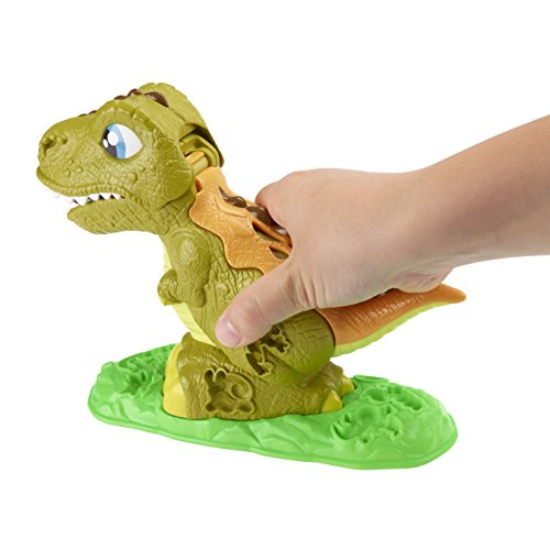 Play-Doh Rex der Dinosaurier, Knete für fantasievolles und kreatives Spielen – Bild 8