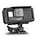 ORBMART Extended Battery for GoPro 5,GoPro 6, Extra Battery with Shockproof Protective Frame, Housing Case with Side Power Bank for GoPro Here 5 Hero 6 Black