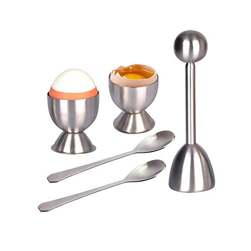 Egg Cups,Egg Cutter-Easy Eggs Opener