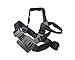 DSstyles Adjustable Chest Mount Harness for GoPro Hero 1, Hero 2, Hero 3, Hero 3+, Hero 3 Plus, Hero 4 Camera - Black