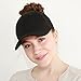 FURTALK Womens Messy High Bun Mesh Baseball Cap Ponytail Hat Adjustable Cotton Trucker Baseball Cap Dad Hat