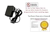 UpBright [UL Listed] New AC / DC Adapter For OEM Model ADS0202-U120167 AT&T U-verse UVerse Motorola, Scientific Atlanta U-verse Uverse Cisco IPN330HD TV BOX 12V 1.67A 2A Power Supply Cord Charger