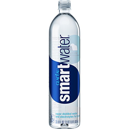 SMARTWATER PACKAGED DRINKING WATER, 33.8 FL OZ (PACK OF 6)