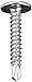 Small Parts 0816KPM Steel Self-Drilling Screw, Zinc Plated Finish, Modified Truss Head, Phillips Drive, #2 Drill Point, #8-18 Thread Size, 1