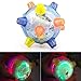 gemini_house LED Light Jumping Activation Ball Light Music Flashing Bouncing Toy