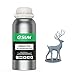 eSUN 3D Printer bio Resin for LCD 3D Printers, 500g eResin-PLA Gray