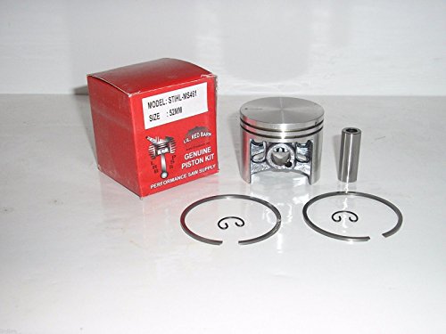 Lil Red Barn Stihl Ms461 Piston Kit 52mm, Replaces Stihl Part # 1128-030-2051 Two Day Standard Shipping to All 50 States!