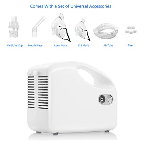 Personal Compressor Machine with a Set of asscssories for Adults and Kids