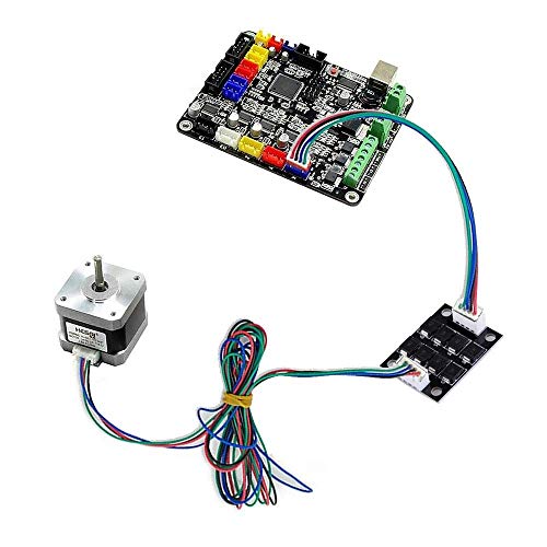 3D Printer Accessories Filter, 3Pcs TL Smoother Addon Module for Pattern Elimination Motor Clipping Filter 3D Printer Stepper Motor Drivers