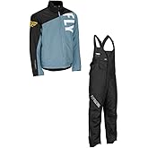 Fly Racing Aurora Winter Snow Jacket/Bib Combo Set for Winter Sports