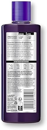 PROVOKE Touch Of Silver Brightening Purple Shampoo 200 ml view 2