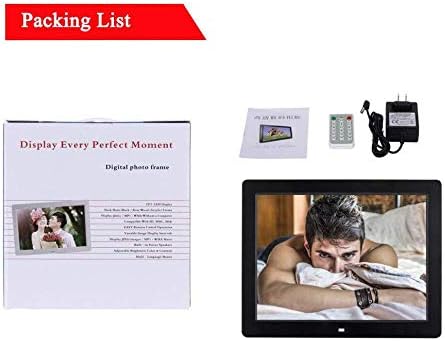 デジタルフォトフレーム27インチipsスクリーンusb Sdカードスロットとリモートコントロールデジタルフォトフレームhd 16 9ワイドスクリーン 付きデジタルフォトフレーム Black B087pdbcjn 16 258円 セール開催中最短即日発送 新作 人気 送料無料 激安 お買い得 キ フト