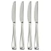 Oneida Moda Fine Flatware Dinner Knives, Set of 4, 18/10 Stainless Steel