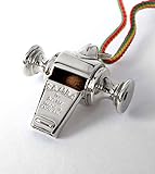 ACME 444NP Mardigras Samba Whistle - Silver