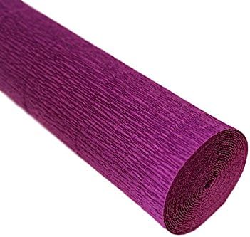 Italian Crepe Paper roll 180 gram - 593 Violet