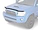 Auto Ventshade [AVS] Bugflector II Hood Shield / Protector | Fits 2012 - 2015 Toyota Tacoma | High Profile Bug Deflector - 1 pc., Dark Smoke | 25310