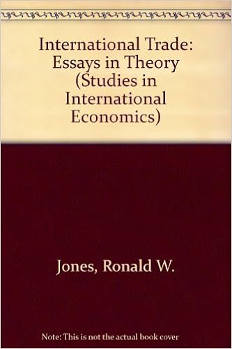 International trade essays in theory
