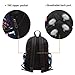 ODTEX Backpack Water Resistant School Bookbag for College Travel Laptop Backpack Fits for 15 inch Notebook and Tablet