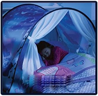 Chaloo, Kids' Fun Pop Up to Play Tents &amp; Tunnels, Kids' Bed Canopies，Dream Tents Unicorn Fantasy Foldable Tent Camping Outdoor Hiking Kids Play Tent