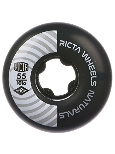 Ricta Pro Naturals 101a Skateboard Wheel 55mm White
