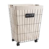 Rae Dunn Heavy Duty Laundry Hamper