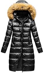 Creatmo Us Women's Ladies Metallic Shiny Jacket