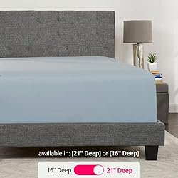 Twin XL Deep Pocket Fitted Sheet