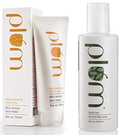 plum face wash and toner