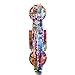 DSSY Hand Spinner Stress Reducer Fidget Finger Toys Multi Color Camouflag for EDC ADHD Anxiety Boredom (J Multicolor)