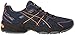 ASICS Men's Gel-Venture 5 Trail Runner, Indigo Blue/Hot Orange/Black, 12 M US