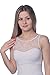 SPANX QVC - 1503 Hide & Sleek Lace Bateau Tank Top Camisole Shapewear(Rosebud, Large)