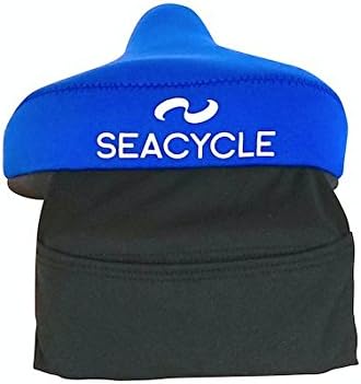 spin bike padded seat cover
