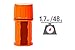 UCO Stormproof Match Kit with Waterproof Case, 25 Stormproof Matches and 3 Strikers