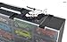 Memtes Dinosaur and Wild Life Animal Safari Car Carrier Transport Truck Toy (Includes 6 Dinosaurs 6 Animal, Jeep and Helicopter)