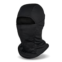 YR.Lover Black CS Tactical Flying Tiger Hat,Windproof Ski Face Mask Balaclava