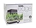 Fluval EDGE Aquarium Kit, Aquarium with LED Lighting and 3-Stage Filtration System, 6 Gallons, Black, 15385A1