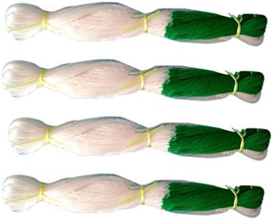 OriginA Garden Trellis Netting Green-White Flexible Net for Climbing Vegetables,Flowers and Vine Plants,Plants Growth Netting Support Trellis Fence,5.9x164ft