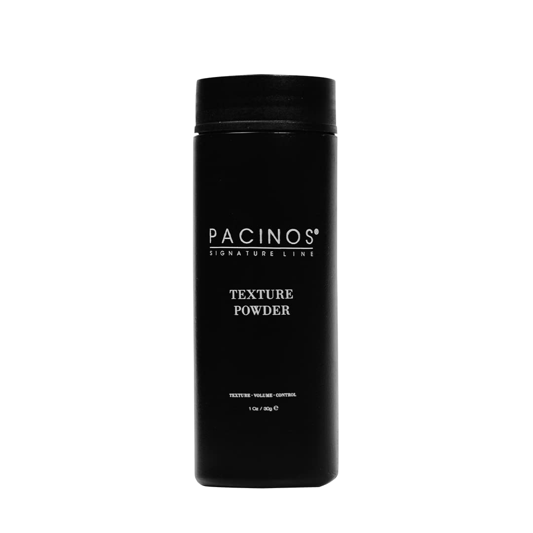Pacinos Hair Texture Powder - Matte Finish - Great For Extra Volume, Hold & Texture - Seamless Application, No Residue